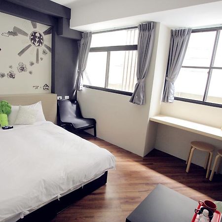 Fundi Hotel Tainan Zewnętrze zdjęcie