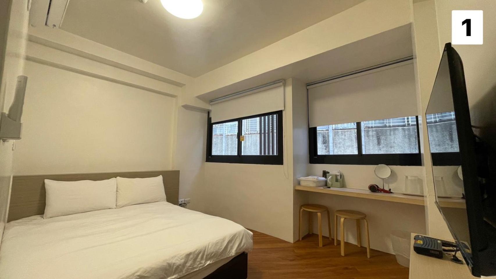 Fundi Hotel Tainan Zewnętrze zdjęcie