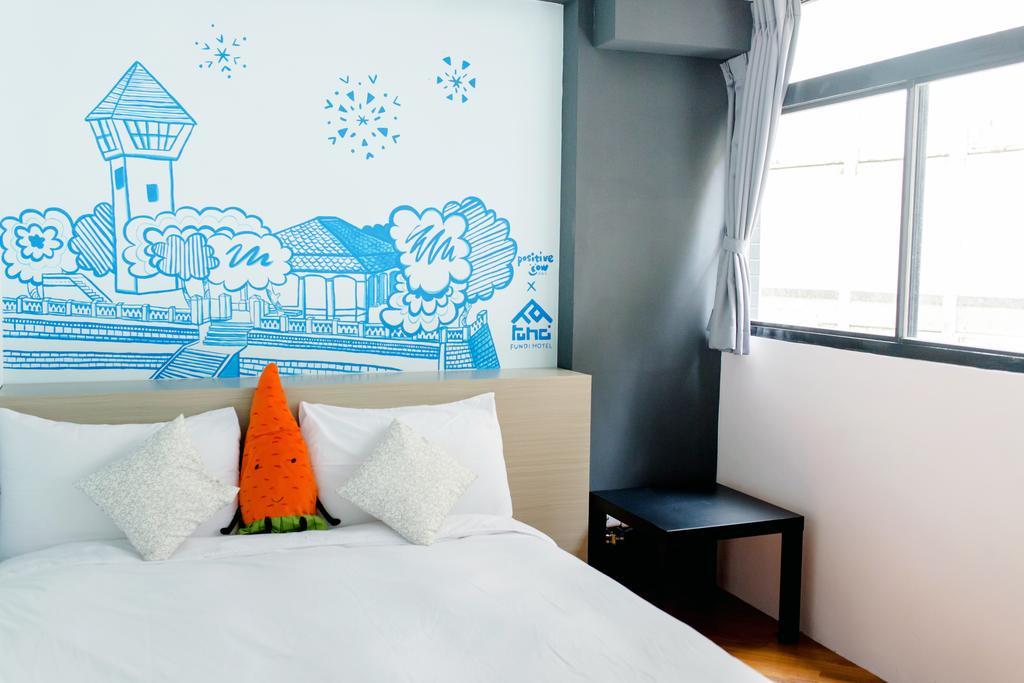 Fundi Hotel Tainan Zewnętrze zdjęcie
