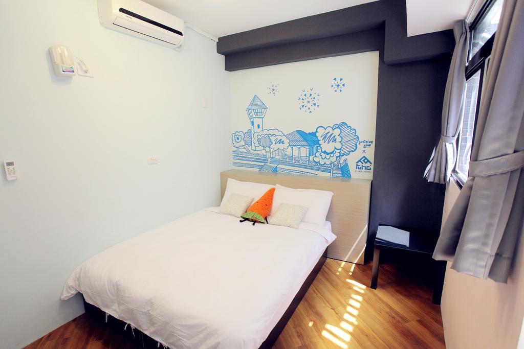 Fundi Hotel Tainan Zewnętrze zdjęcie