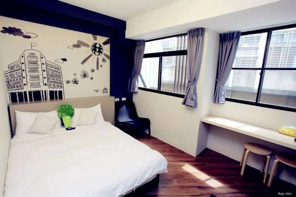 Fundi Hotel Tainan Zewnętrze zdjęcie
