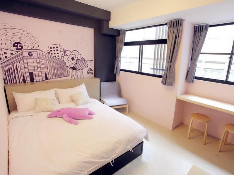 Fundi Hotel Tainan Zewnętrze zdjęcie