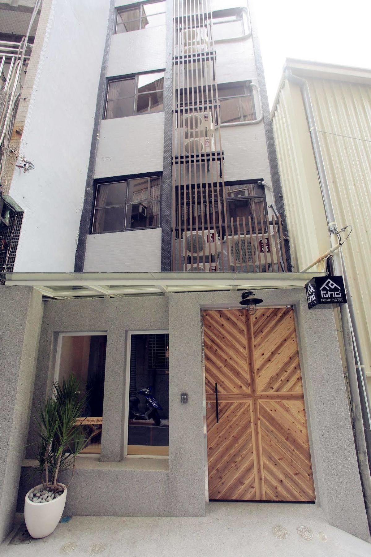 Fundi Hotel Tainan Zewnętrze zdjęcie